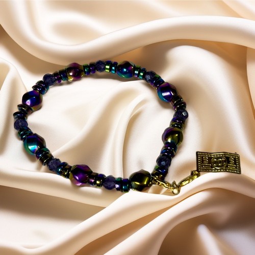MONEY MAGNET•MONEY DRAWING BRACELET•MAGNETIC BRACELET•LUCKY TALISMAN - Picture 3 of 13