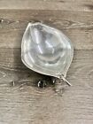 Bailey Banks & Biddle Hand Made Sterling Silver 6” Leaf Dish 104 Grams