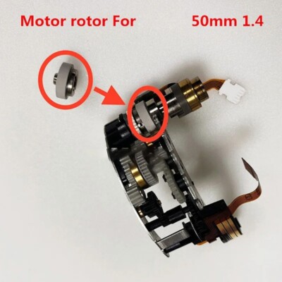 EF 50mm f/1.4 Motor Rotor For 50mm 1.4 Lens Motor Rotor Replacement Parts