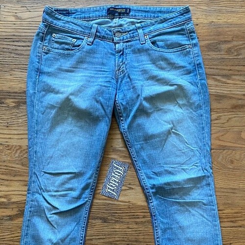 VTG WOMENS LEVIS 524 TOO SUPERLOW JEANS 