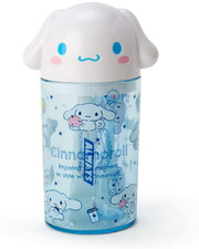 New Cinnamoroll Dog Toothbrush Toothpaste Blue Dental Drink Cup Travel Set