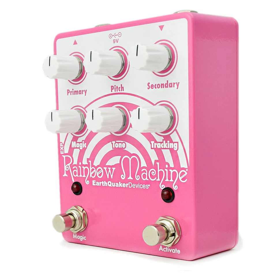 EarthQuaker Devices - Rainbow Machine - Polyphonic Pitch Shifter - Electric G... - Image 3 of 4