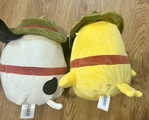 Squishmallows Snoopy & Woodstock 8" Plush Peanuts Beagle Scout New With Tags - 第 2/2 張圖片