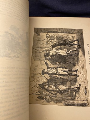 1880 Benson J Lossing OUR COUNTRY Household History Vols 2-3 Illus F Darley - Picture 8 of 12