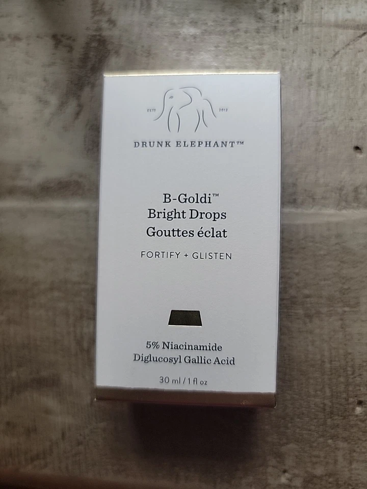 DRUNK ELEPHANT B-Goldi™ Bright Illuminating Drops with 5% Niacinamide - Image 2 of 4