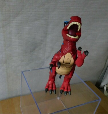 ロッシー様 Mattel 2004 Imaginext Razor the T-Rex Dinosaur G8744 - Roaring