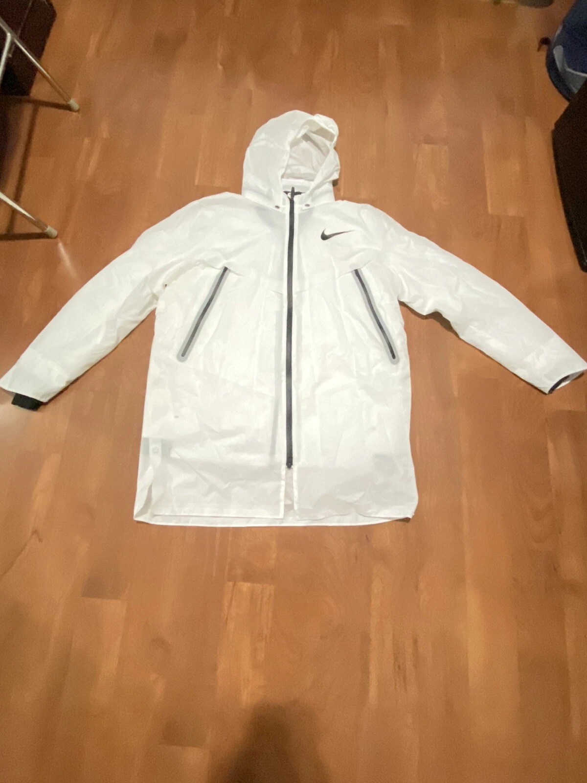 Nike Pro Elite 2-in-1 Racing Storm Jacket Mens SZ XL