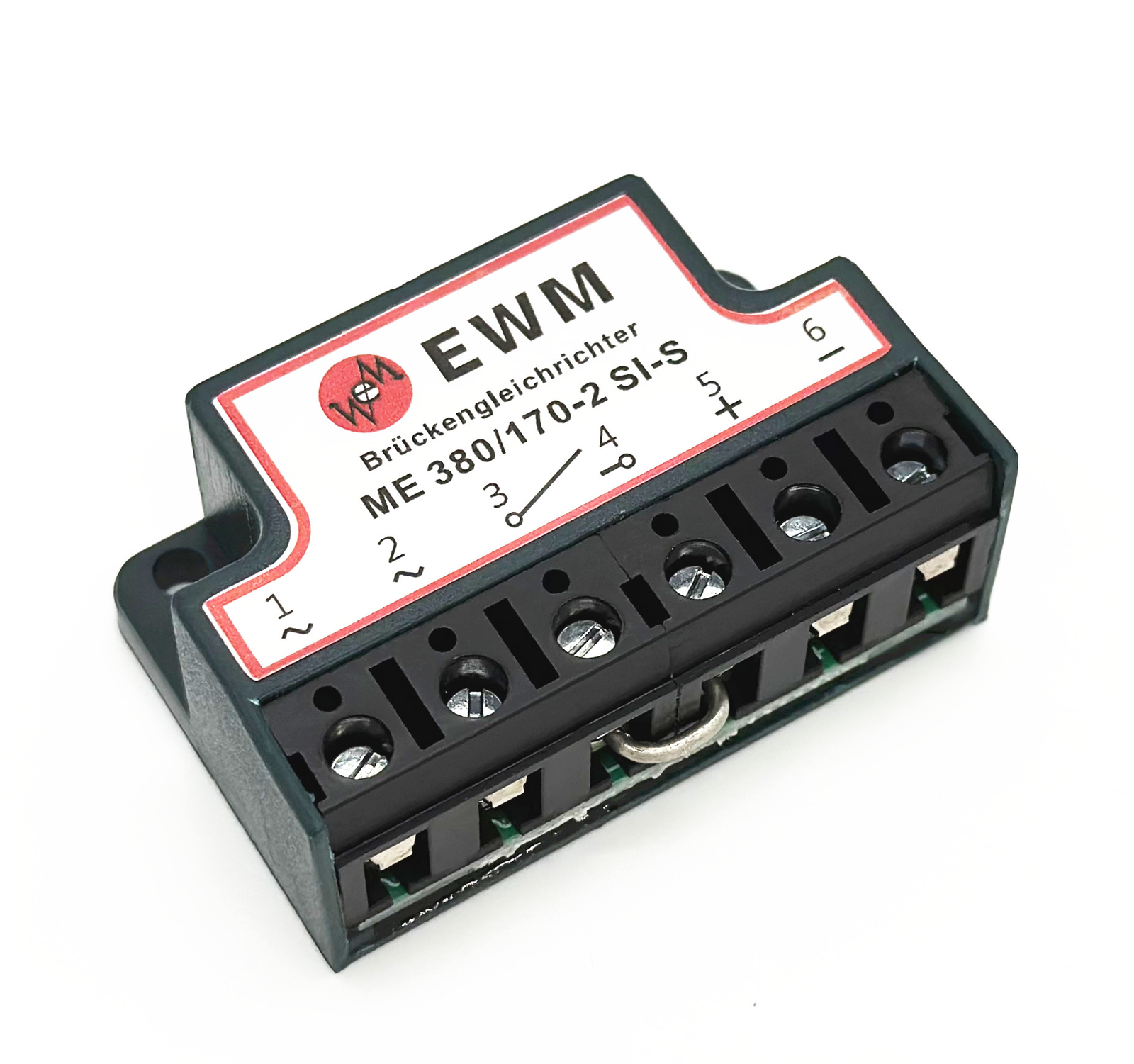 EWM Brückengleichrichter MB 550/500-2 SI-S full wave Ship Brake Rectifier module EWM Brückengleichrichter MB 550/500-2 SI-S full wave Ship Brake Rectifier module