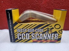 WASP SCANNER FOR BARCODES PROFESSIONAL CCD BAR CODE READER