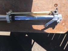 KTM 250 EXC WP 43mm 1990-92 used OEM fork legs, not yokes