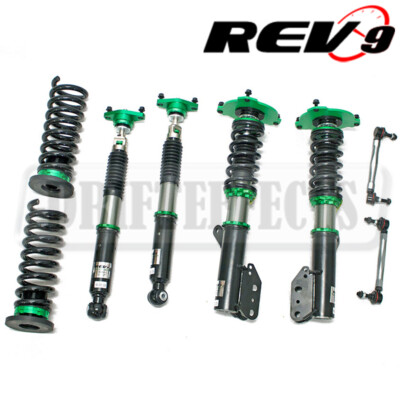 FOR MERCEDES E-CLASS 4MATIC W212 2010-16 REV9 HYPER-STREET 2 COILOVER DAMPER KIT