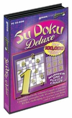 Su Doku Deluxe Windows 98SE/Me/2000/XP Top-Qualität Kostenloser UK Versand