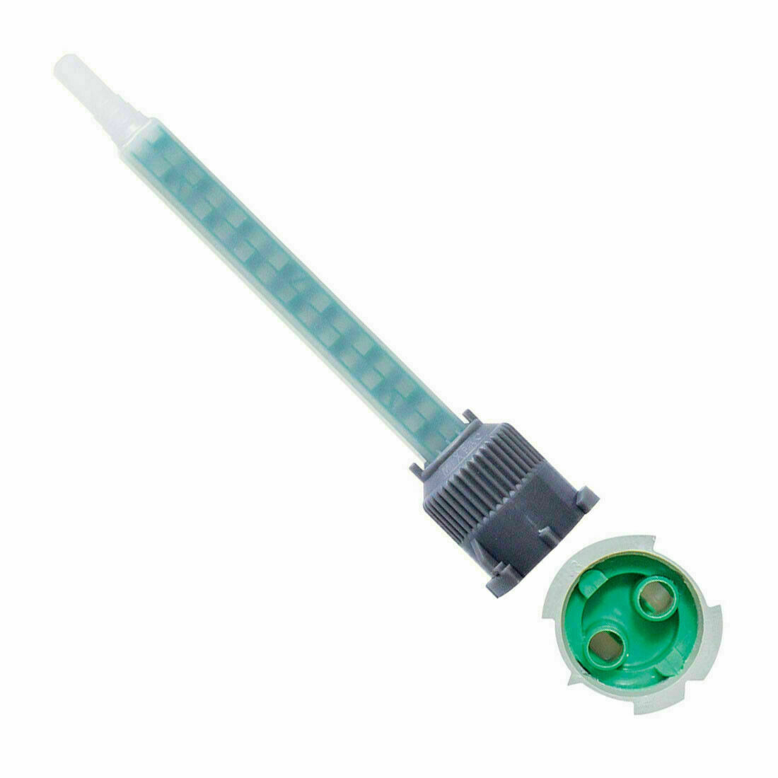 3 Stk. Petec 98603 Statikmischrohr Für 24ml Doppelspritze, 50ml