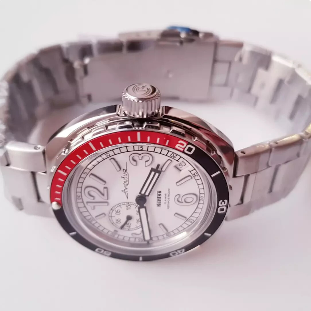 Reloj Mod Vostok Neptune Se Vostok 960761 Amphibia NEPTUNE Watch