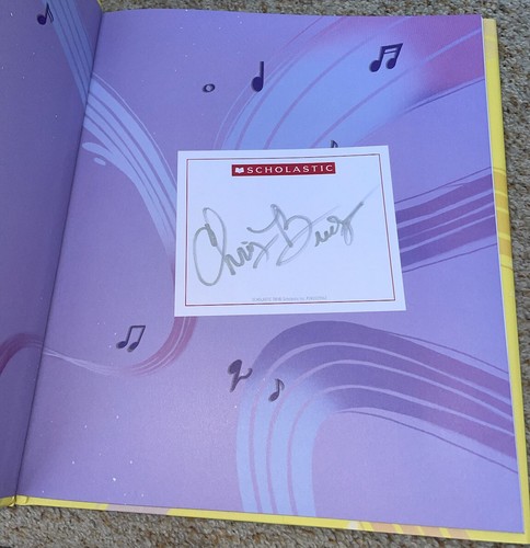 Ludacris Signed Book Daddy and Me and the Rhyme to Be Chris Bridges