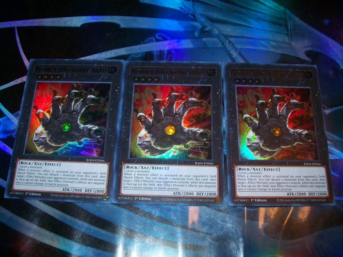 yugioh number cards ebay Yugioh Number Cards for sale