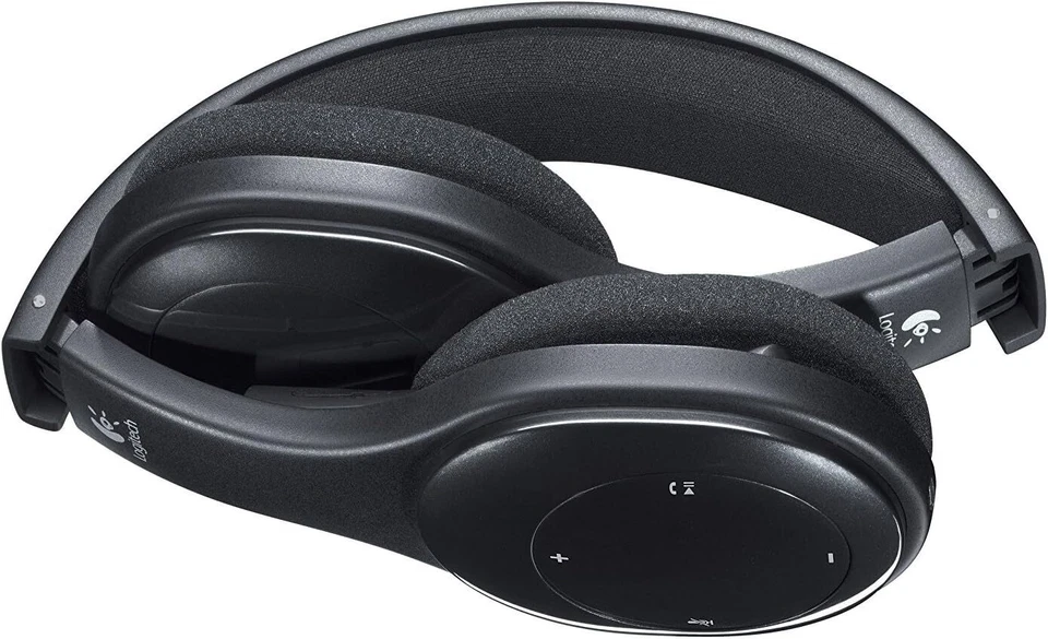 Logitech H800 Bluetooth Wireless Headset with Mic for PC, Tablets and Smartphone - Image 2 of 4