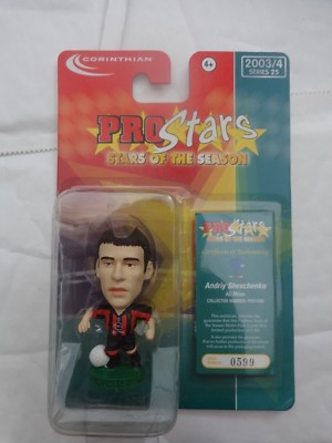 Corinthian Prostar Serie 25 Andrey Shevchenko AC Milan PRO1008 Fußball Figur