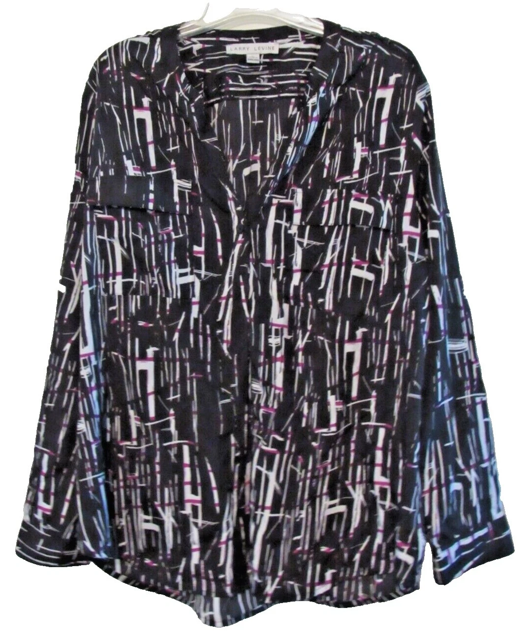 Women's Polyester Larry Levine