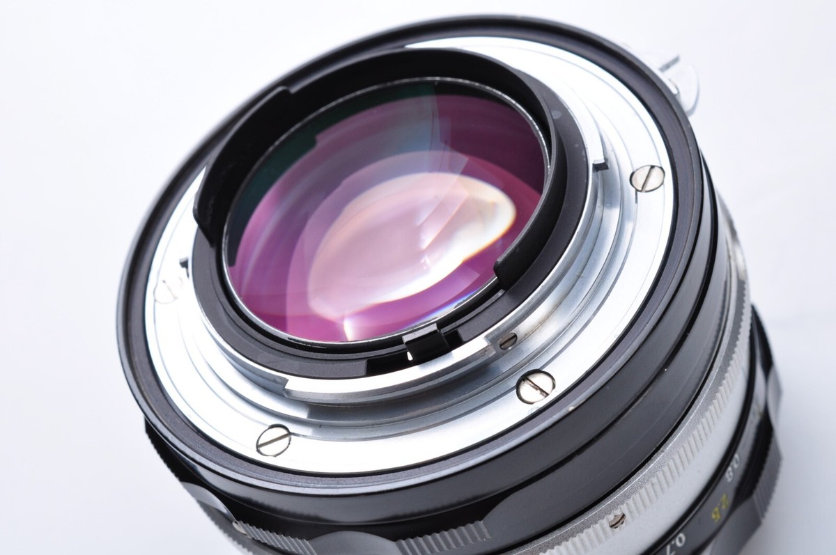 Nikon Nikkor-S.C Sc Auto 50mm F/1.4 Mf Non-Ai Standard Lens Nikon Nikkor-S.C Sc Auto 50mm F/1.4 Mf Non-Ai Standard Lens