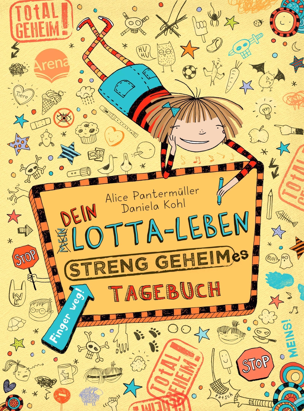 Thumbnail - Dein Lotta-leben. Streng Geheimes Tagebuch | Alice Pantermüller (u.