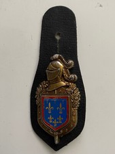 Gendarmerie : ancien insigne de la 4eme Légion bis de Tours