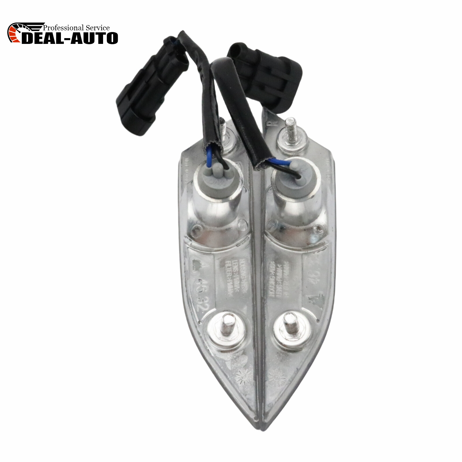2 Bumper Side Marker Indicator FITS Lamborghini Gallardo Spyder Convertible Door