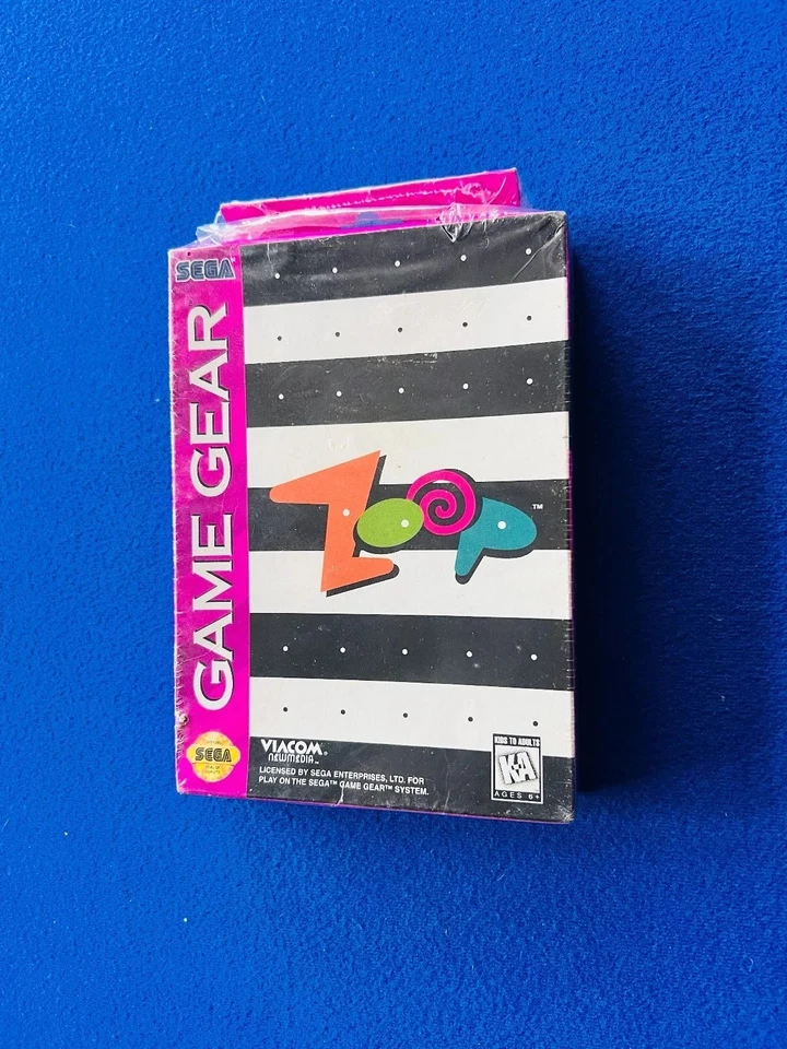 Zoop Puzzle game Sega Game Gear CIB BRAND NEW FACTORY SEALED - Image 4 of 4