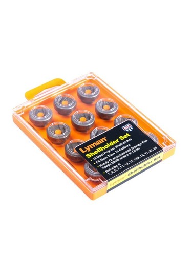 Lyman® Shellholder Set, includes 12 of the most used shell holders FREE SHIPPING - Picture 3 of 6