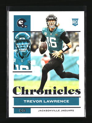 2021 Panini Chronicles #47 Trevor Lawrence Pink | eBay