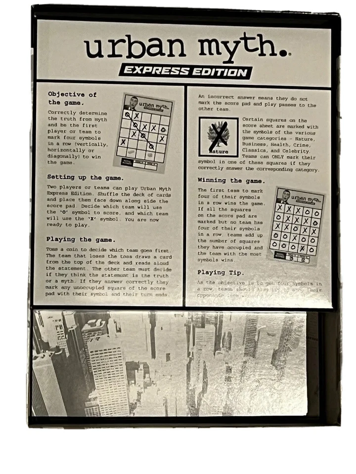 Urban Myth Express Edition- By Imagination- - Image 4 of 4