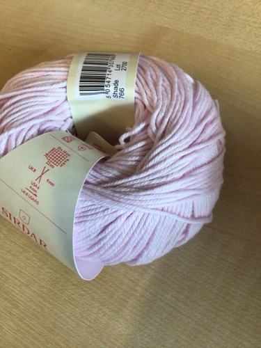 5 x 50g Sirdar Snuggly 100% Cotton D/K Wool/Yarn for Knitting/Crochet - Picture 5 of 9