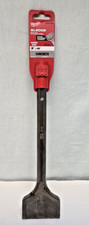 Milwaukee Sledge 3” x 12” Scaling Chisel SDS-Max Concrete 48-62-4087