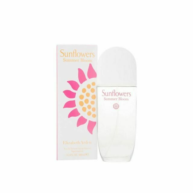 Elizabeth Arden Sunflowers Summer Bloom Women Eau de Toilette 100ml