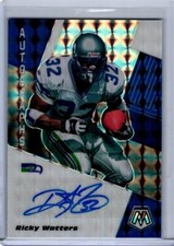 Panini Mosaic Ricky Watters Autograph SP