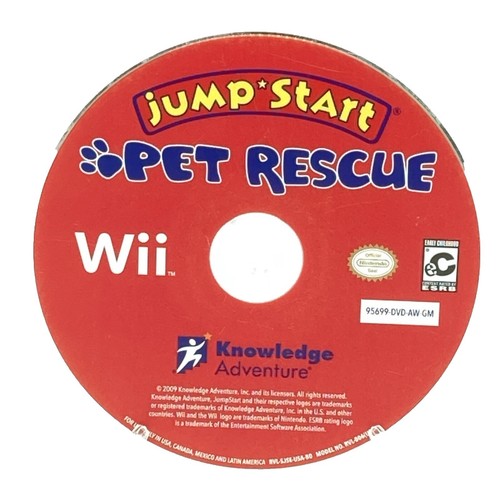 Doctor Fizzwizzle's Animal Rescue (Nintendo Wii, 2009