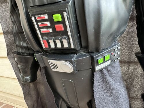 STAR WARS 31” Giant Size DARTH VADER 2013 Figure Jakks Pacific Voice Works *READ - Picture 9 of 24