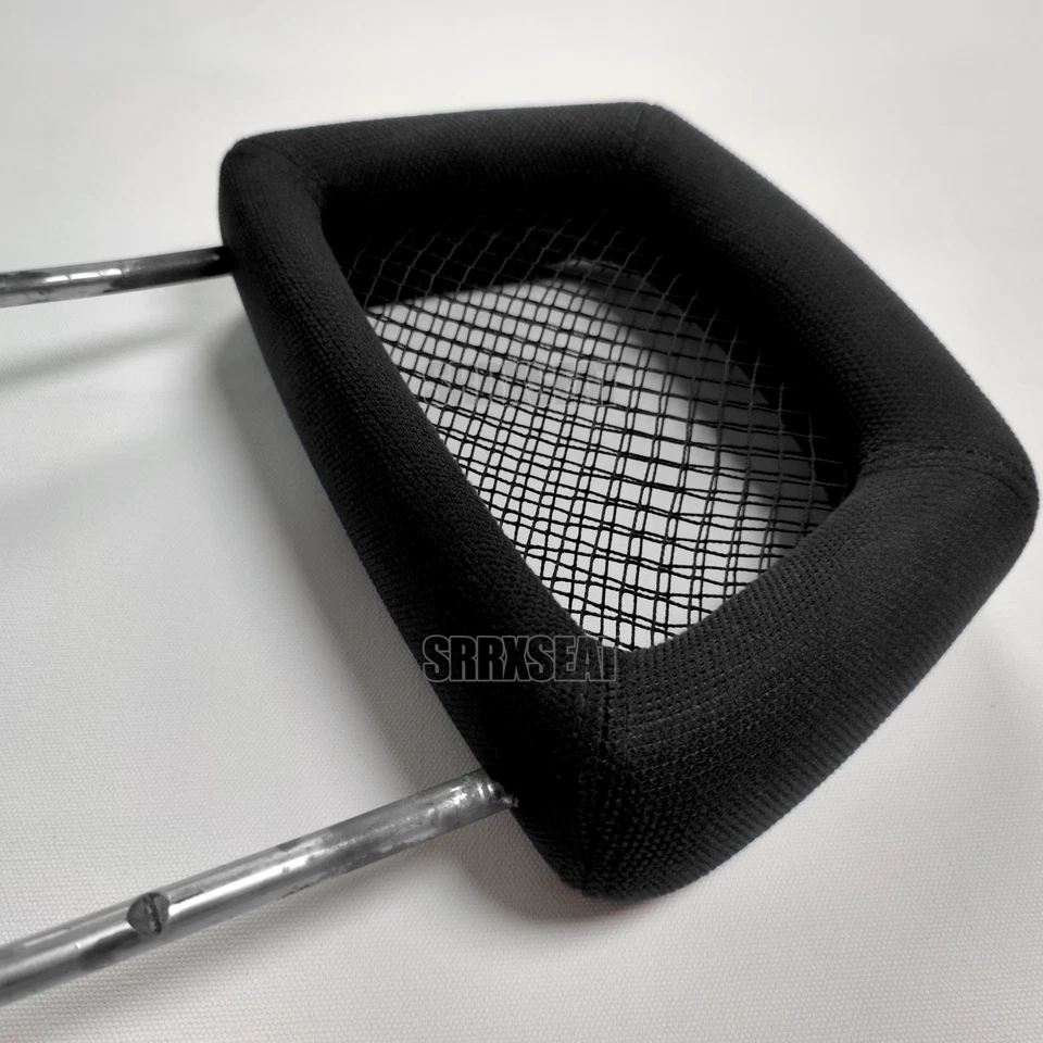 MESH Headrest / FISHNET Headrest RECARO LX/LS Compatible Very Good Condition - Imagen 3 de 4