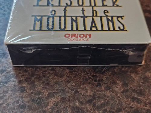 BRAND NEW Prisoner Of The Mountains (VHS; 1996) Oleg Menshikov RARE Sealed OOP - Picture 2 of 6