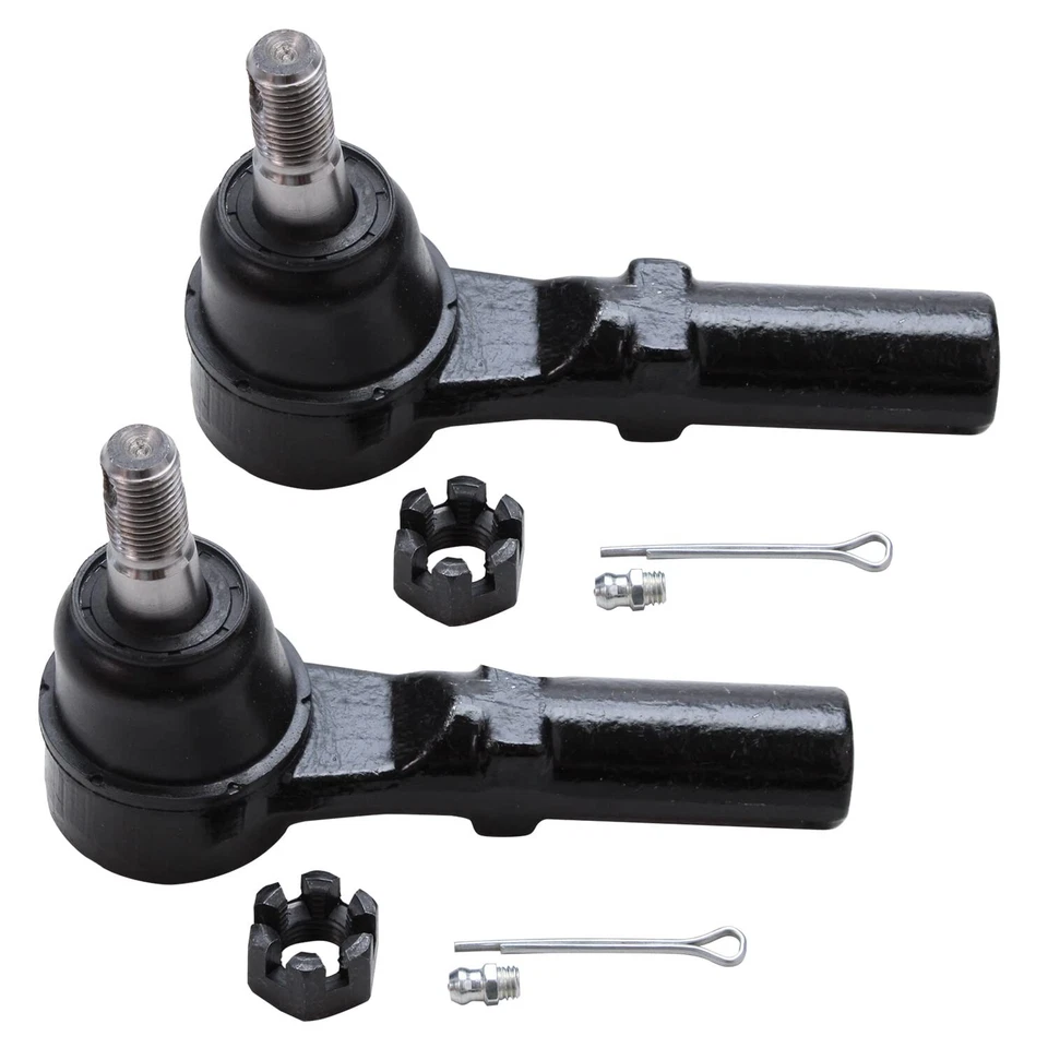 Kit de barra estabilizadora Tierod de 15 mm brazos de control superiores delanteros de 12 piezas para Dodge Durango 04-09 Foto 4 de 4