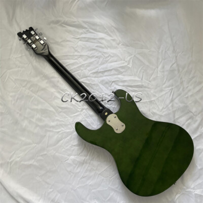 Trans Green Ventures Mosrite Electric Guitar Johnny Ramone Figured