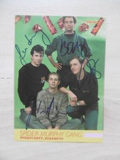 Spider Murphy Gang Autogramme signed 10x15 cm Magazinbild