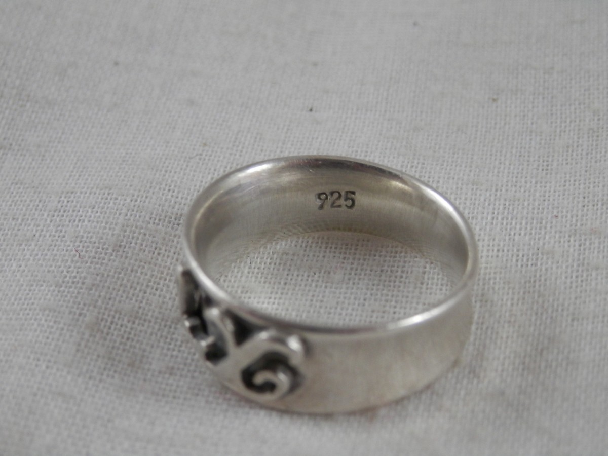 TENDERLOIN × T-H.S RING Size【8号】 TENDERLOIN テンダーロイン $ RING SILVER ダラー