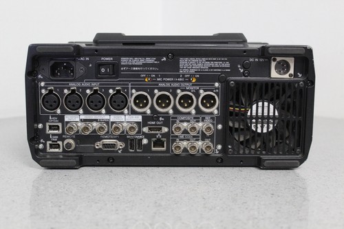 Sony PDW-HR1 XDCAM Portable Disc Field Recorder HD422 Dual Layer Fully Tested - Picture 7 of 9