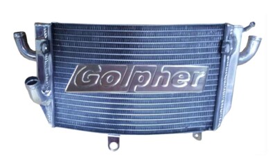 HONDA NRX1800 04-05 VALKYRIE RUNE PERFORMANCE LOWER RADIATOR, 26MM CORE ...