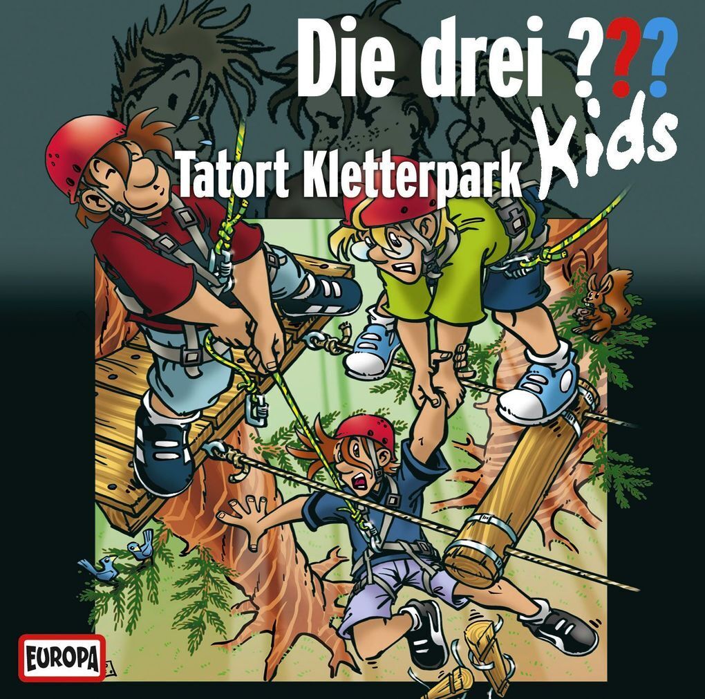 Thumbnail - Die Drei ??? Kids 51. Tatort Kletterpark (drei Fragezeichen) Cd | Ulf