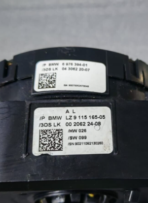 BMW E60 E61 Series Slip Ring Clock spring 9115165-03 6976394-01 | eBay