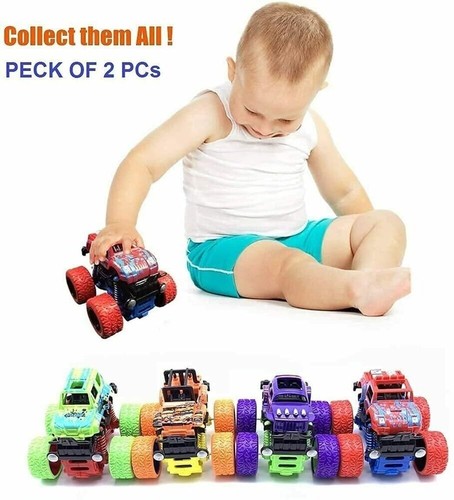 Toy Imagine 4x4 Mini Monster Friction Power Truck - Push & Go Forward - Picture 4 of 5