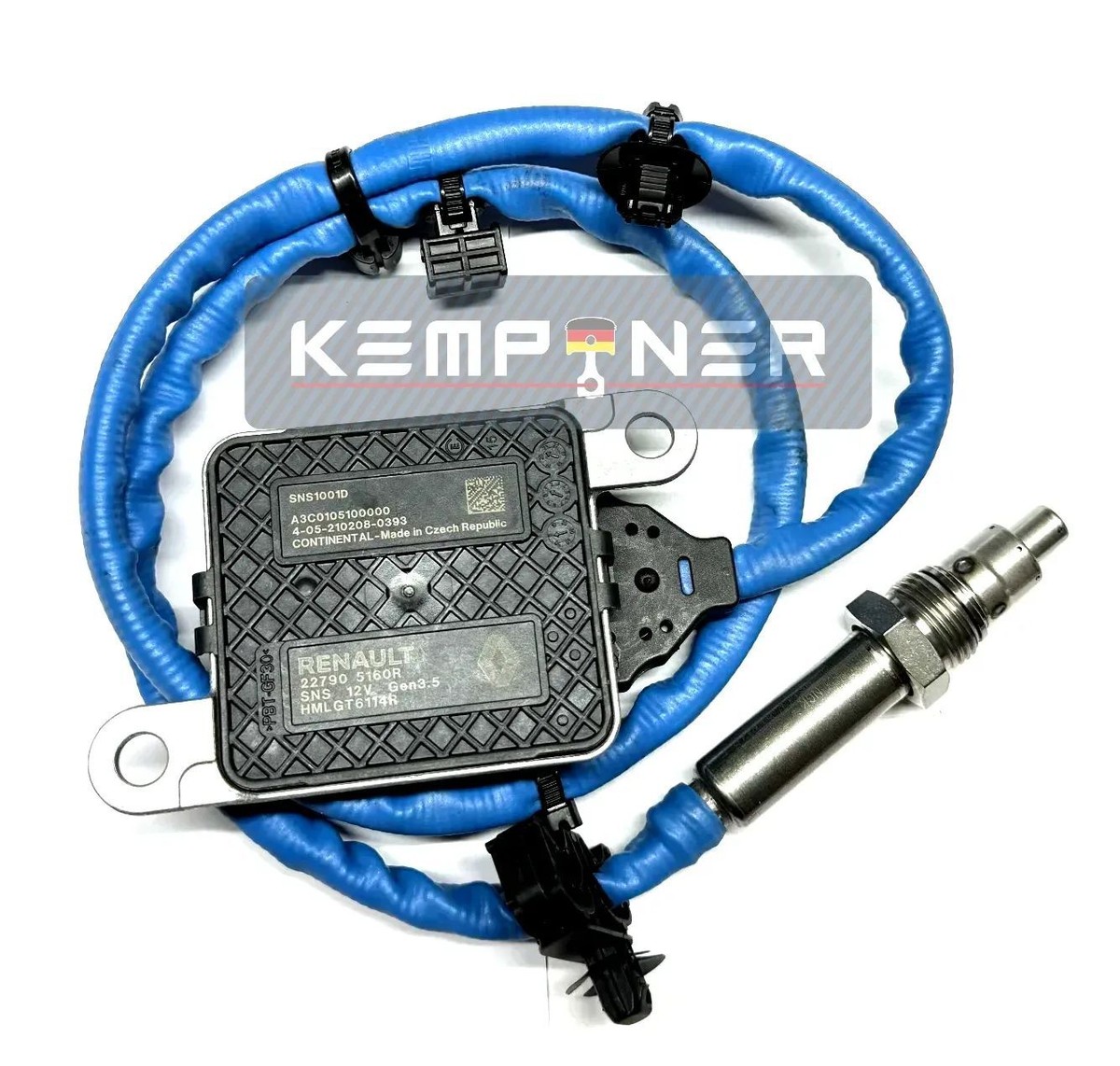 227905160R, Original RENAULT, NOX Lambdasonde Diagnosesonde 1.5 