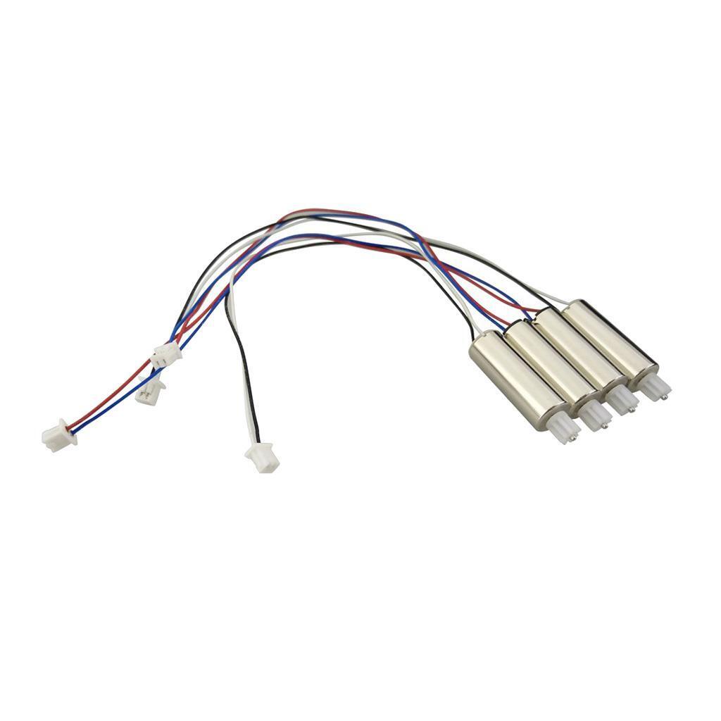 Drone Motor Gears Rc Accessoires des Avions Compatibles avec E58 S168 Jy019 Quadcopter Quadcopter Accessoires, Pièces De Rechange UAV 4pcs